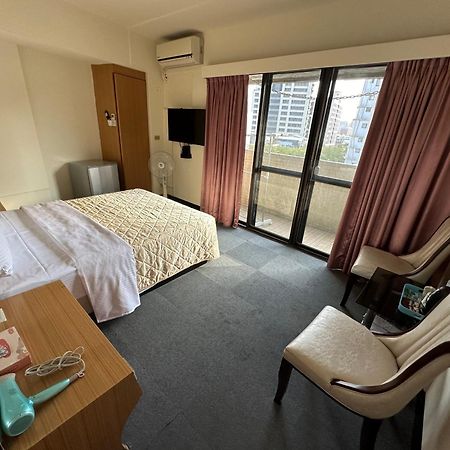 Chian Huei Business Hotel Taipei Eksteriør billede