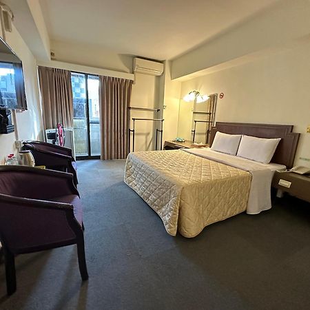 Chian Huei Business Hotel Taipei Eksteriør billede