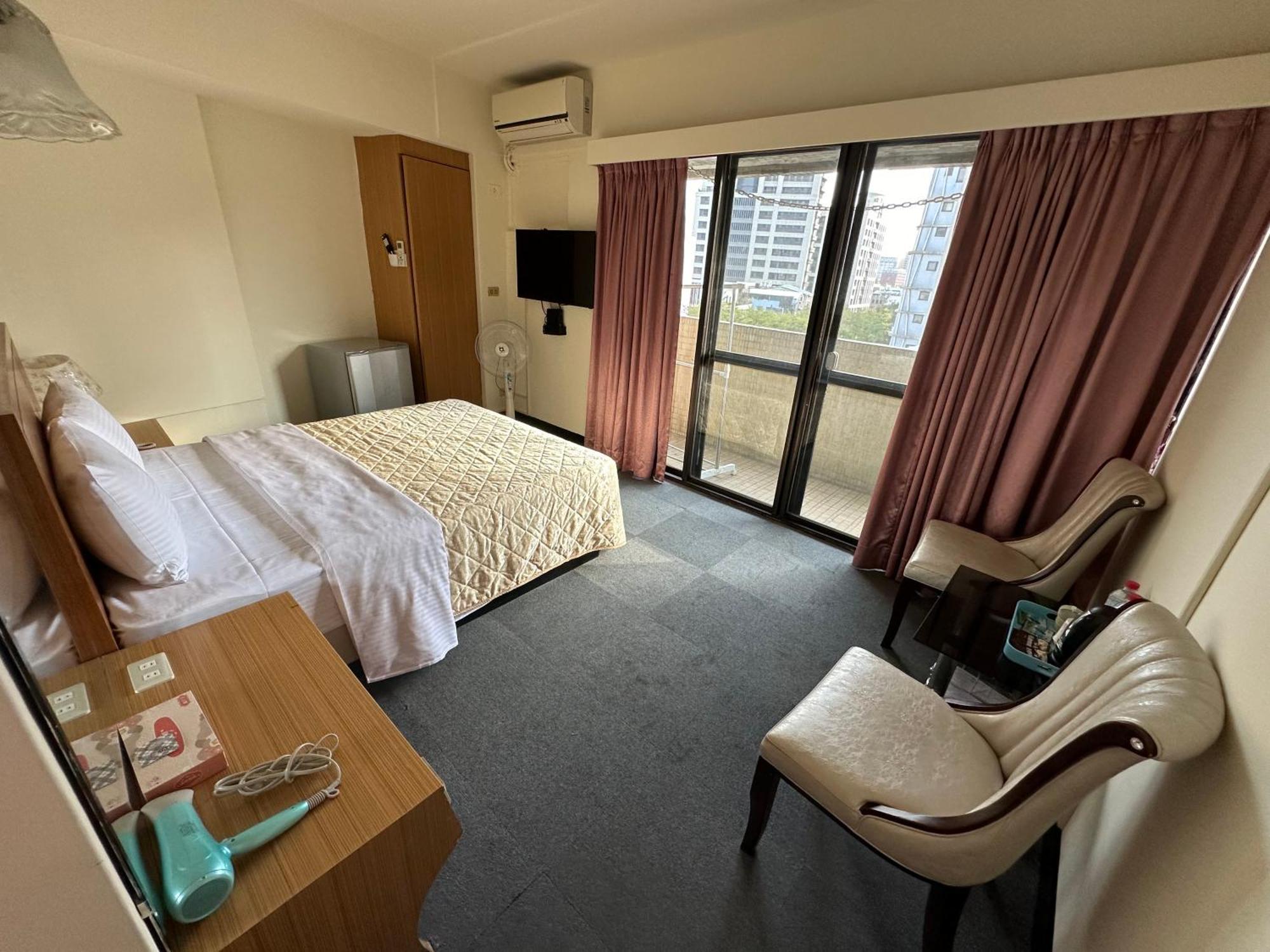 Chian Huei Business Hotel Taipei Eksteriør billede