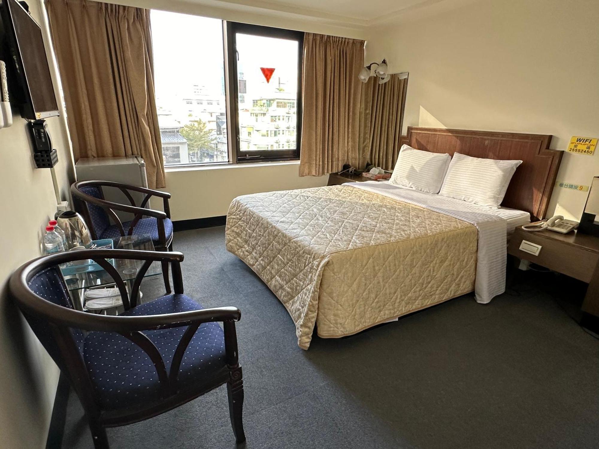 Chian Huei Business Hotel Taipei Eksteriør billede