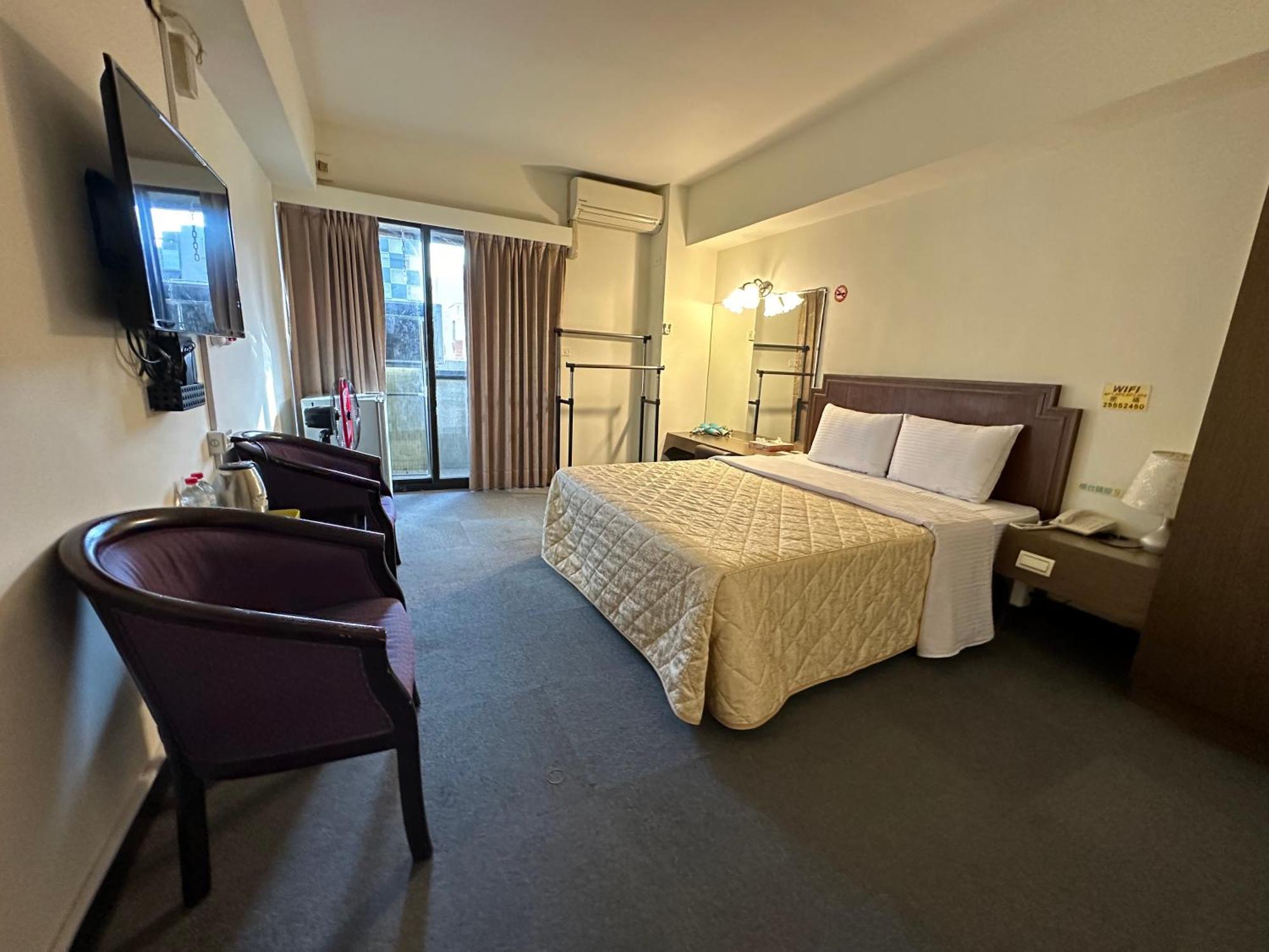 Chian Huei Business Hotel Taipei Eksteriør billede