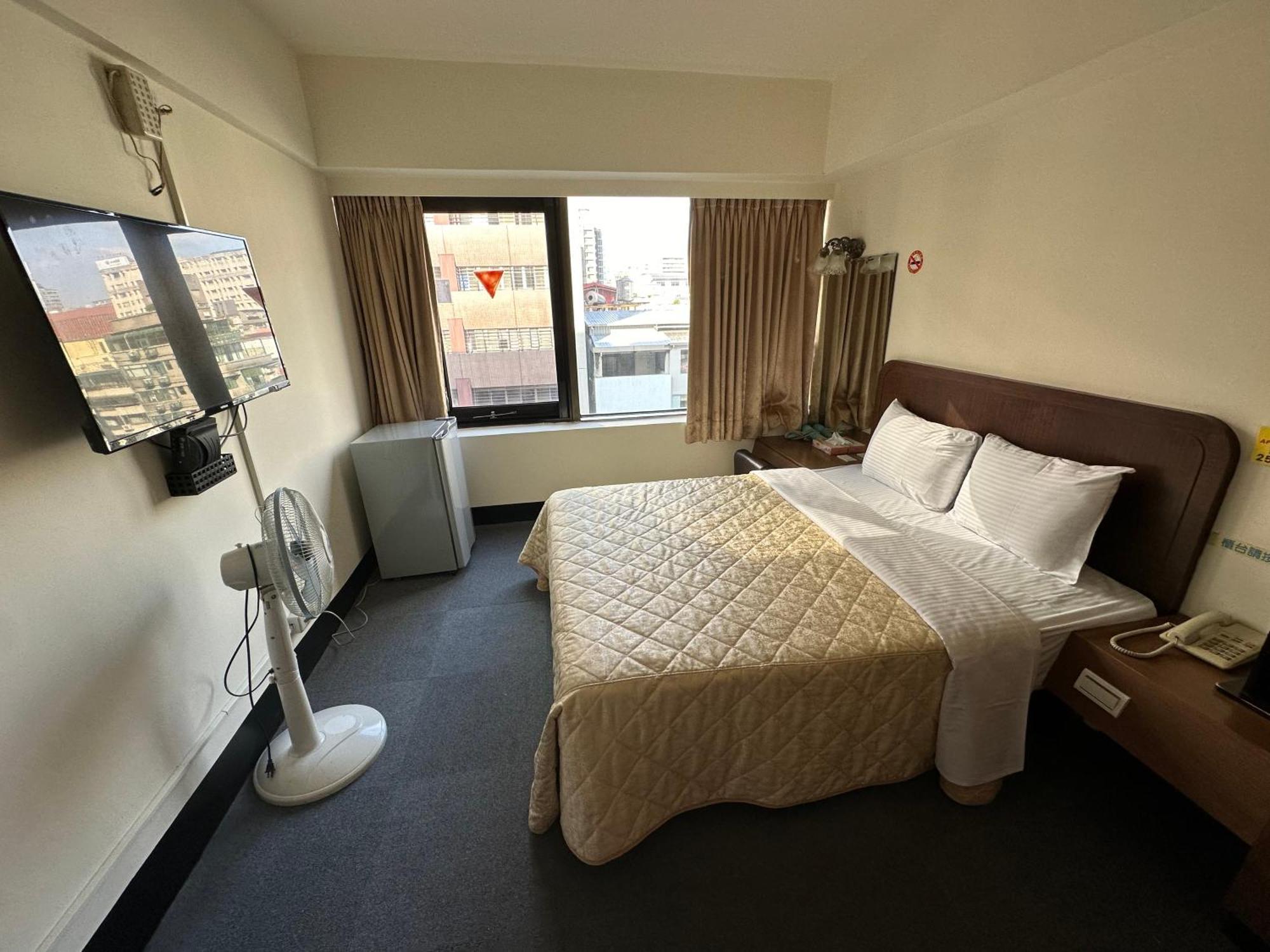 Chian Huei Business Hotel Taipei Eksteriør billede