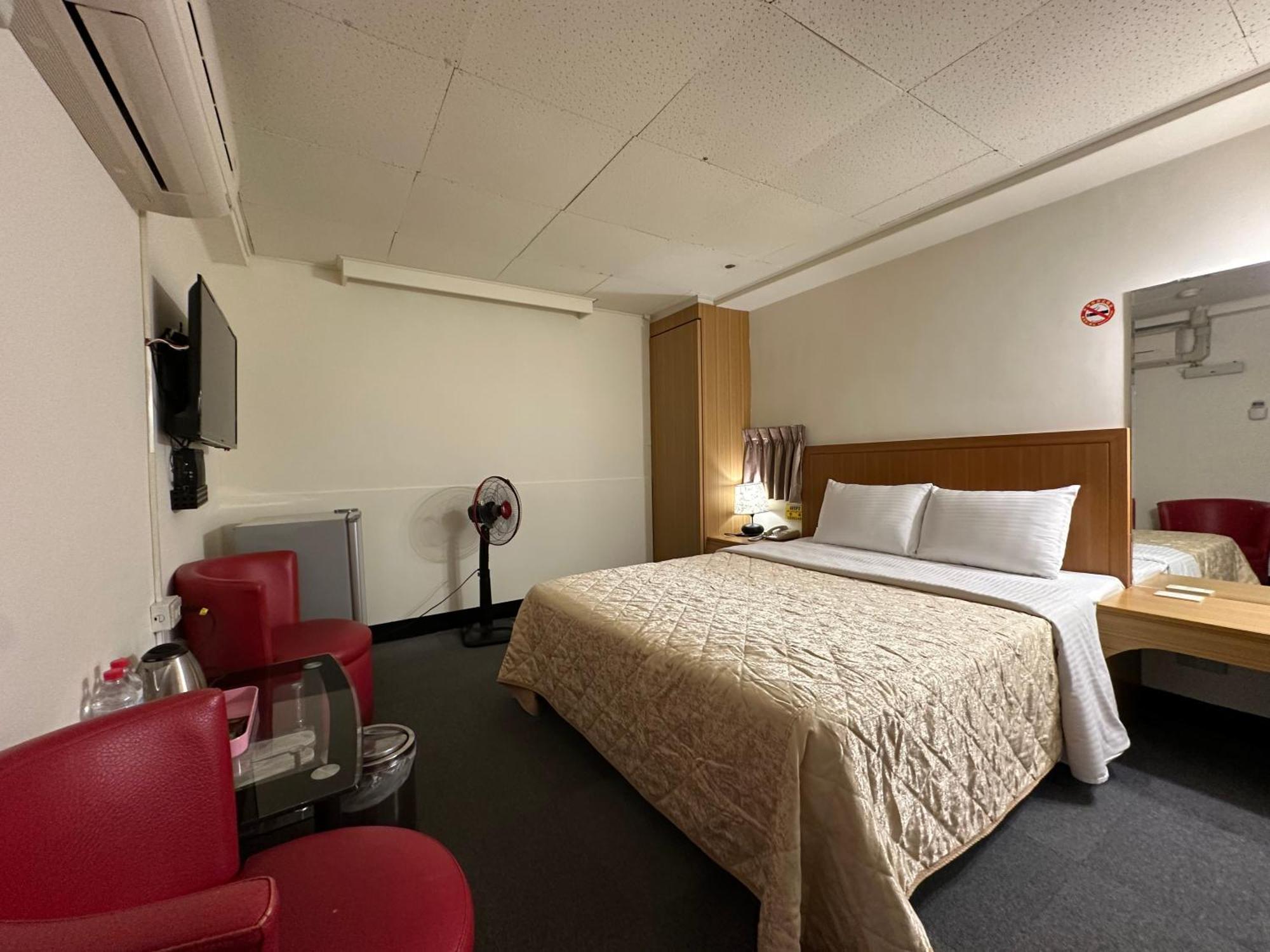 Chian Huei Business Hotel Taipei Eksteriør billede