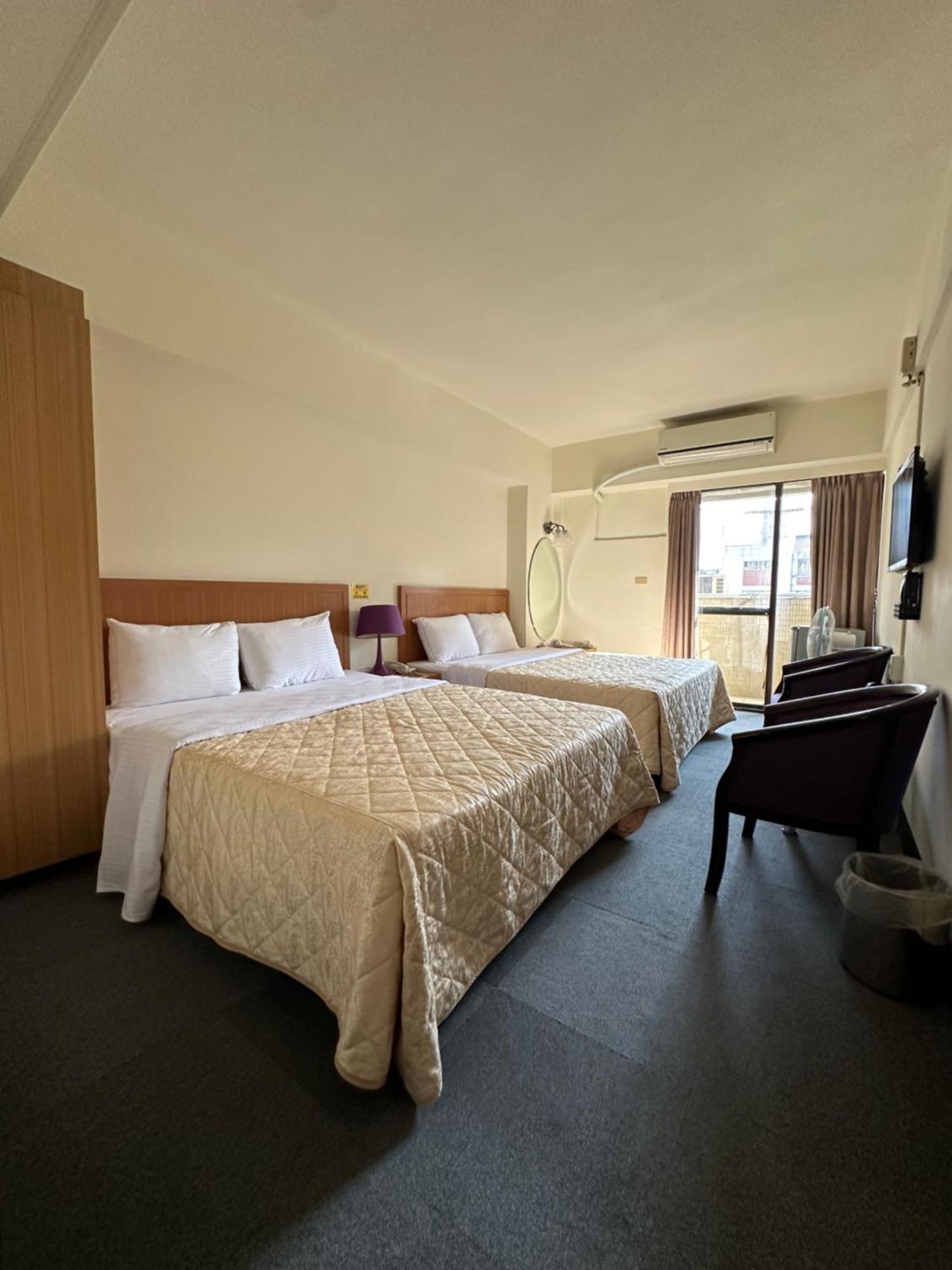 Chian Huei Business Hotel Taipei Eksteriør billede