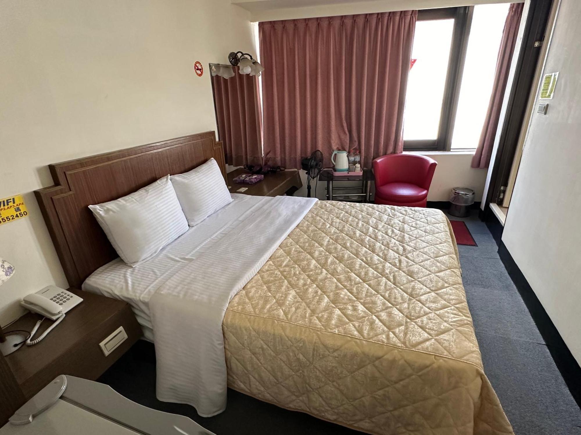 Chian Huei Business Hotel Taipei Eksteriør billede