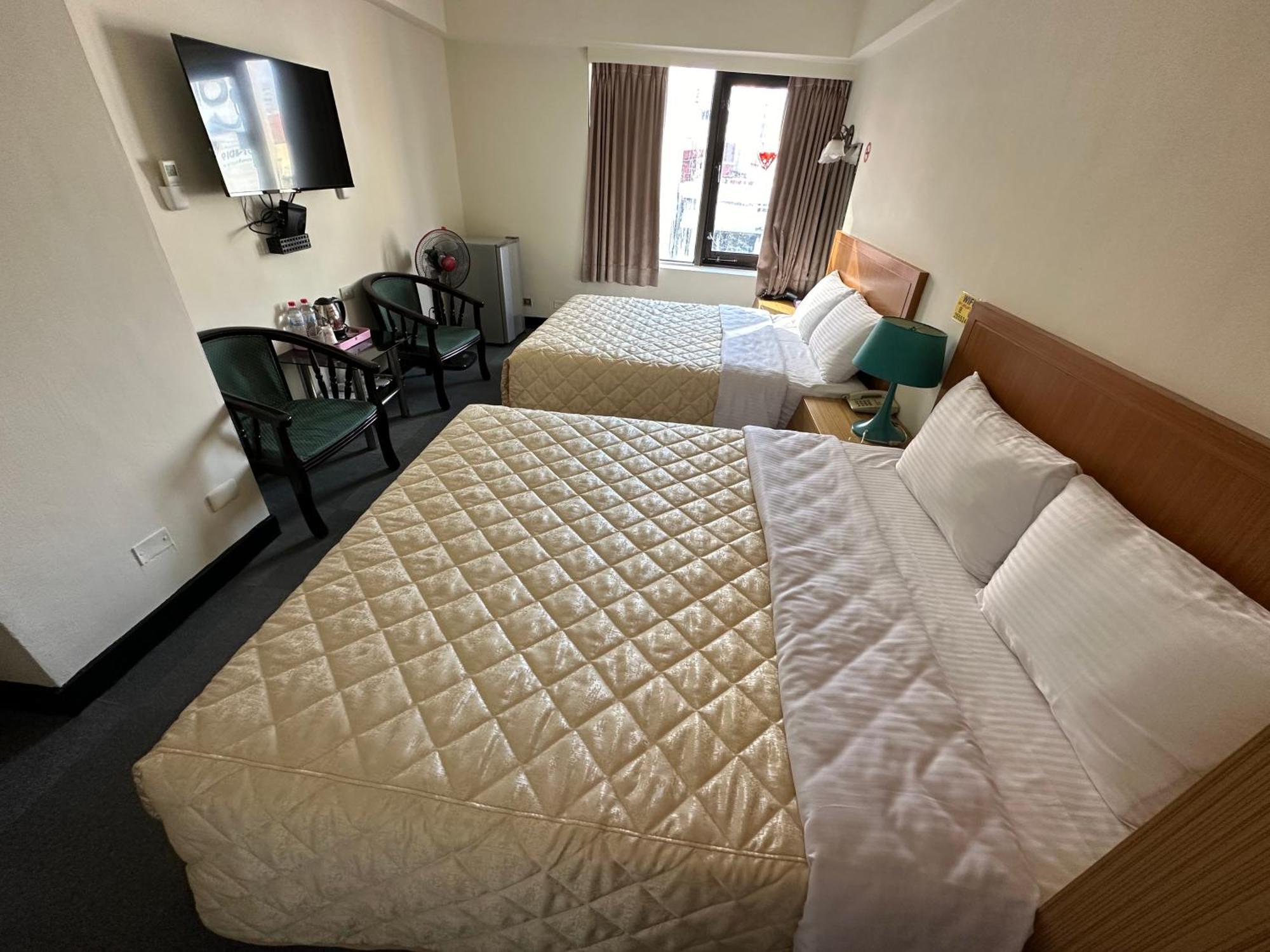 Chian Huei Business Hotel Taipei Eksteriør billede