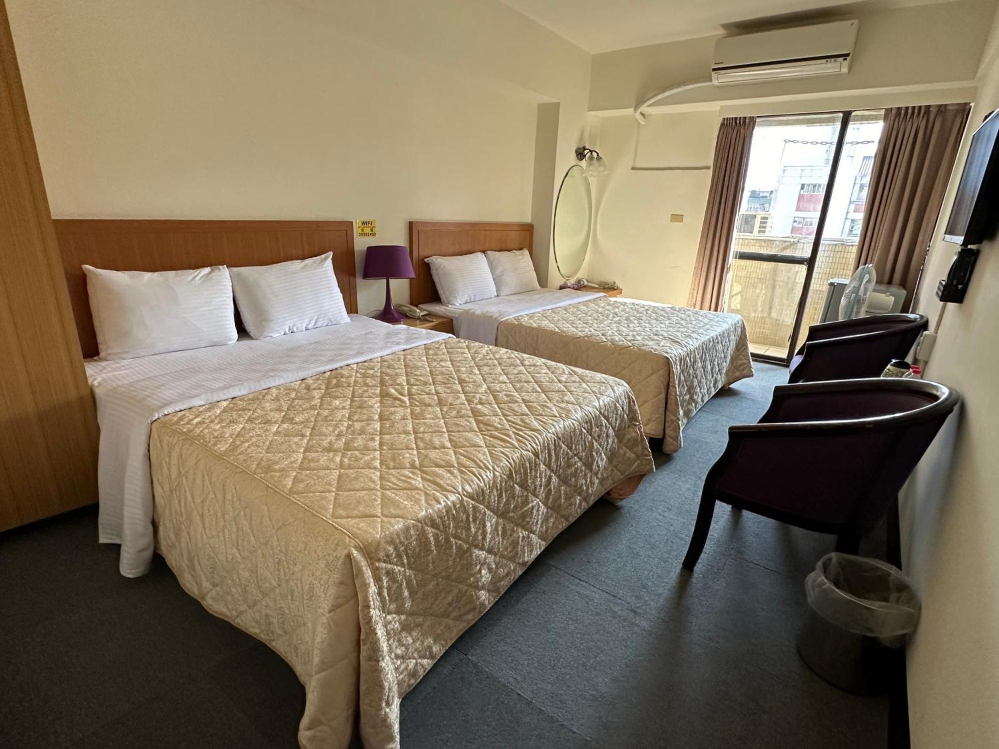Chian Huei Business Hotel Taipei Eksteriør billede