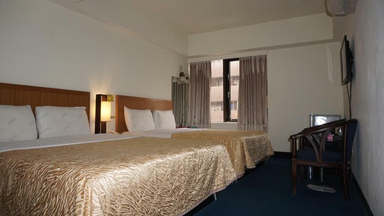 Chian Huei Business Hotel Taipei Eksteriør billede