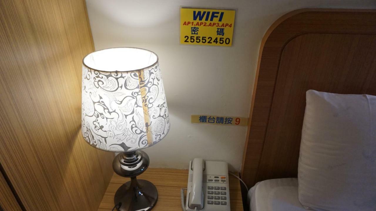 Chian Huei Business Hotel Taipei Eksteriør billede