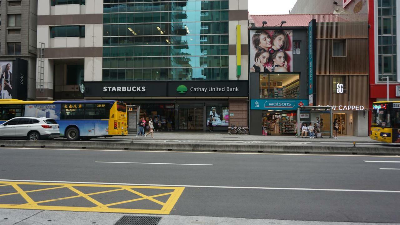 Chian Huei Business Hotel Taipei Eksteriør billede