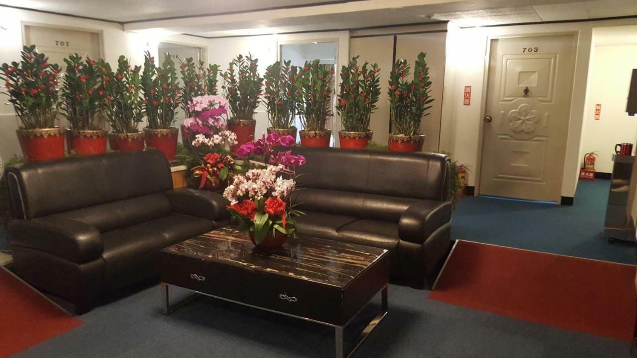 Chian Huei Business Hotel Taipei Eksteriør billede