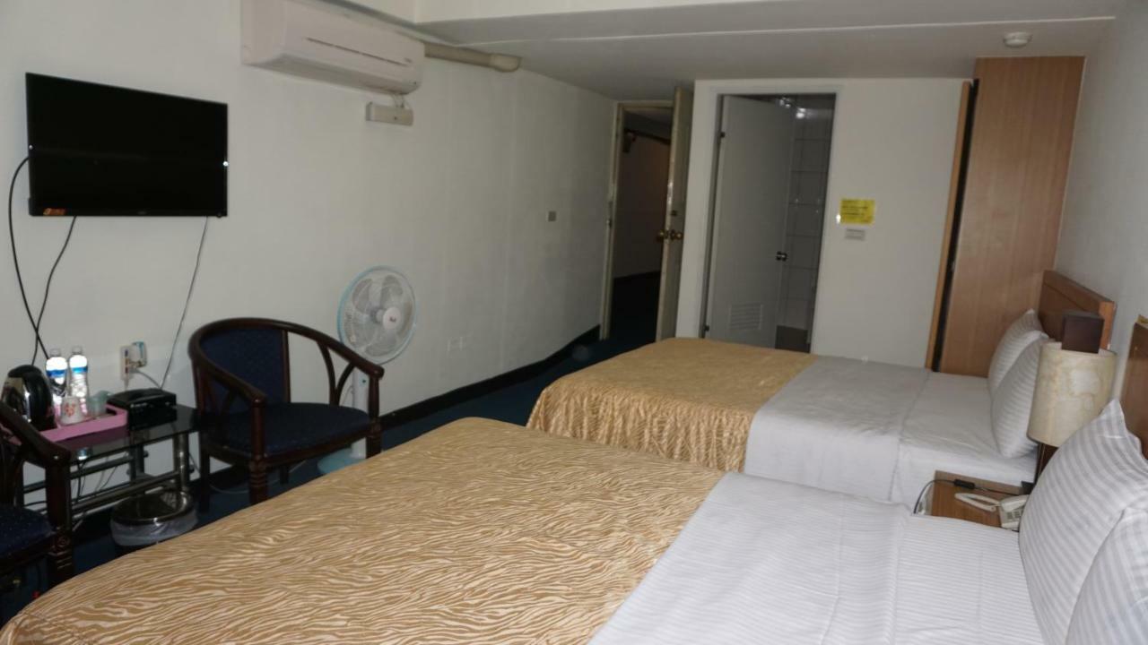 Chian Huei Business Hotel Taipei Eksteriør billede