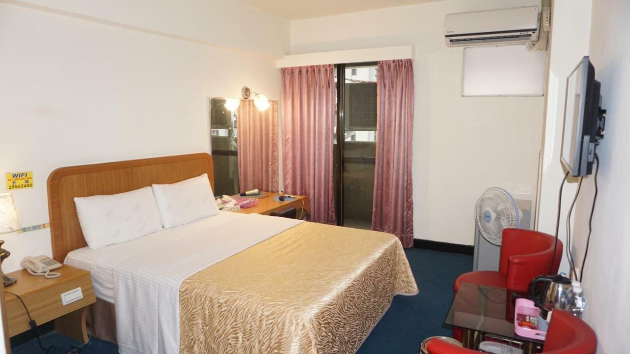 Chian Huei Business Hotel Taipei Eksteriør billede