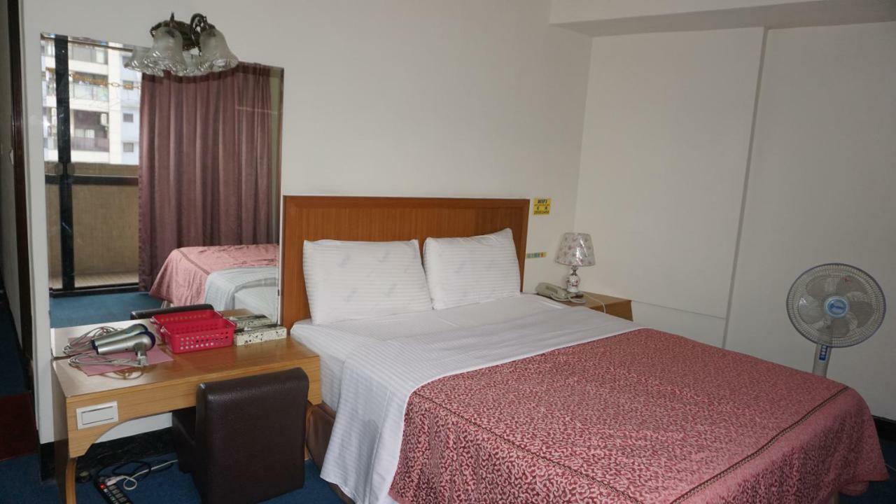 Chian Huei Business Hotel Taipei Eksteriør billede