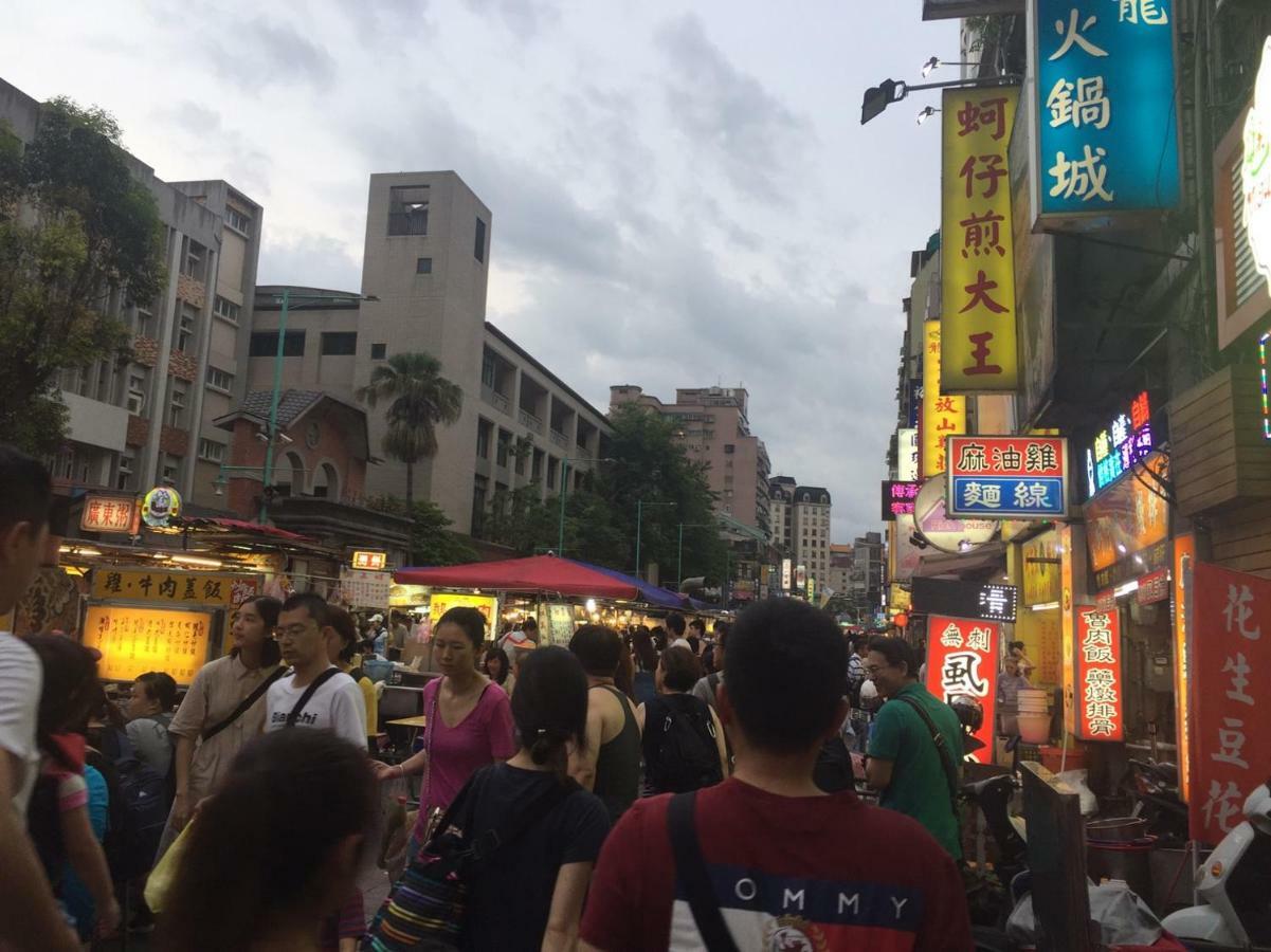 Chian Huei Business Hotel Taipei Eksteriør billede