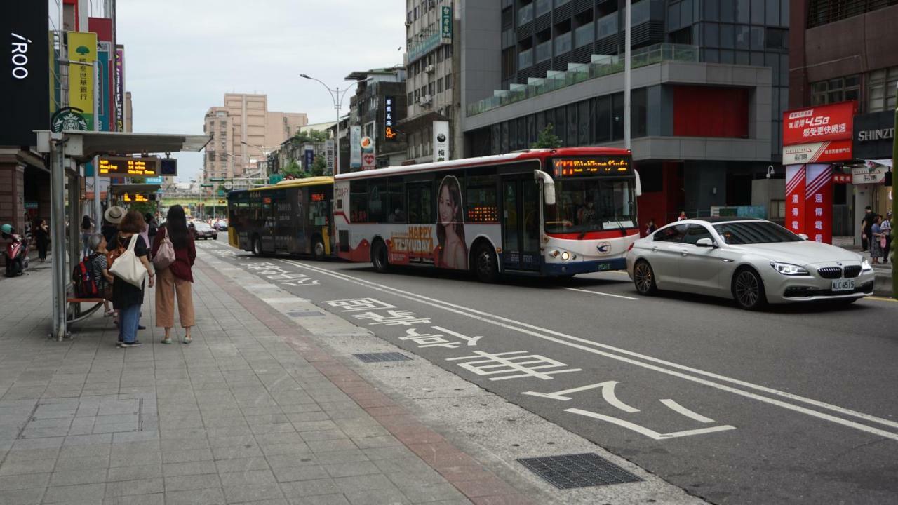 Chian Huei Business Hotel Taipei Eksteriør billede