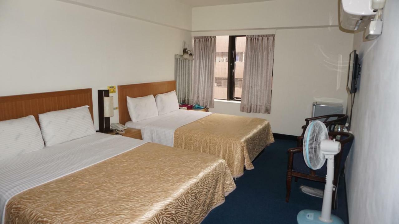Chian Huei Business Hotel Taipei Eksteriør billede