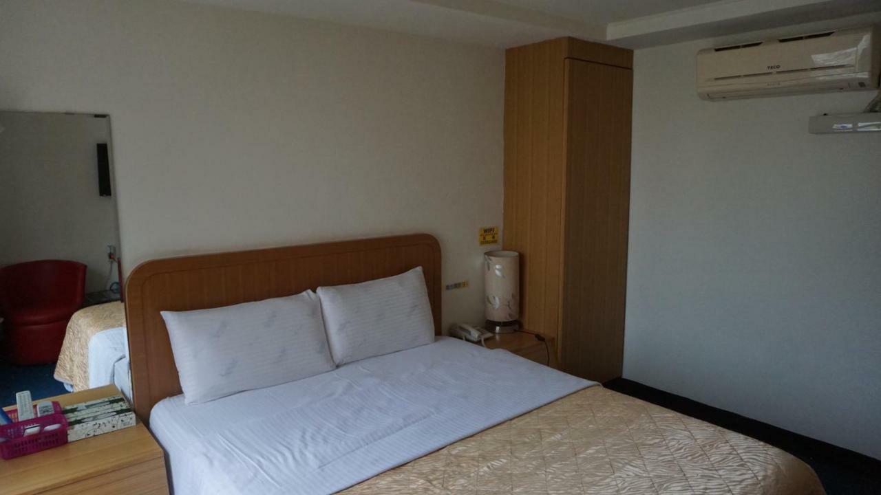 Chian Huei Business Hotel Taipei Eksteriør billede