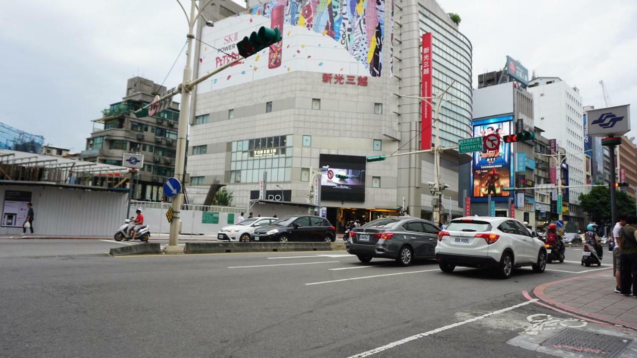 Chian Huei Business Hotel Taipei Eksteriør billede