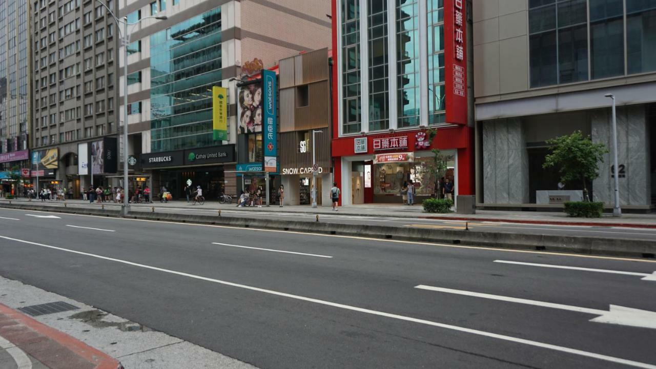 Chian Huei Business Hotel Taipei Eksteriør billede