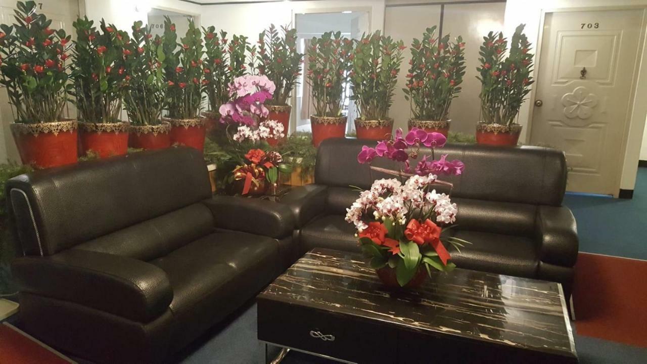 Chian Huei Business Hotel Taipei Eksteriør billede