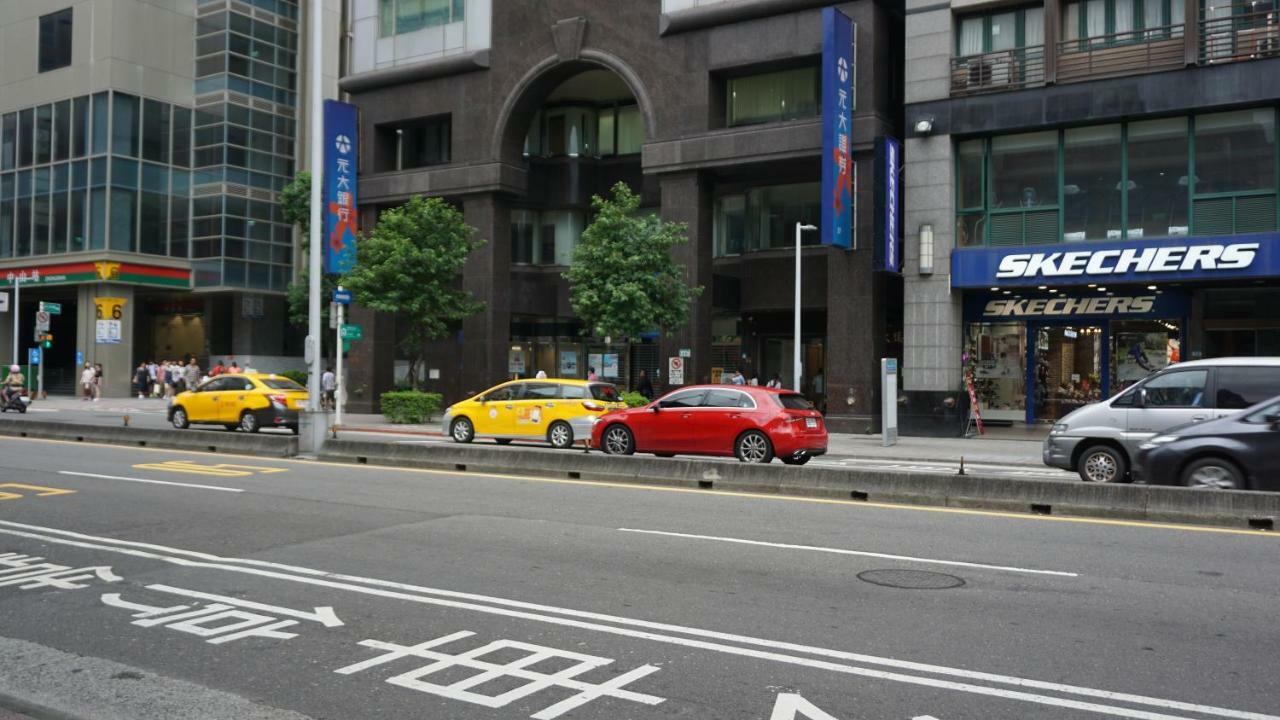Chian Huei Business Hotel Taipei Eksteriør billede