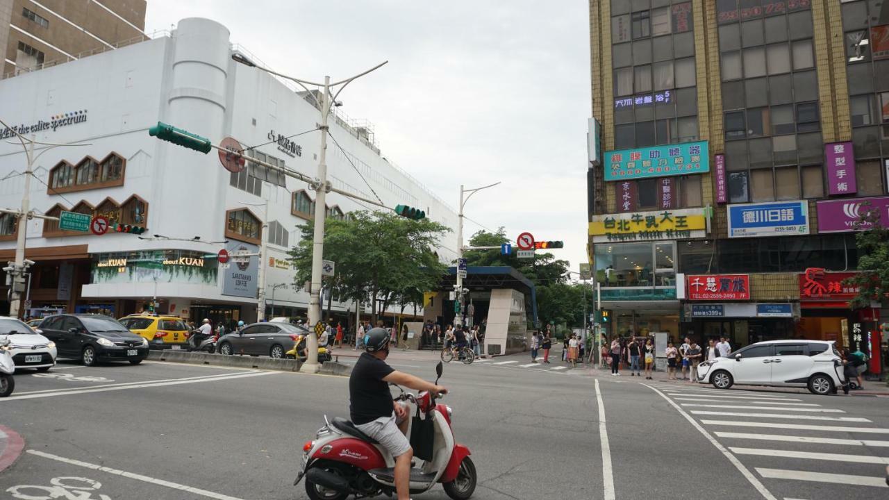 Chian Huei Business Hotel Taipei Eksteriør billede