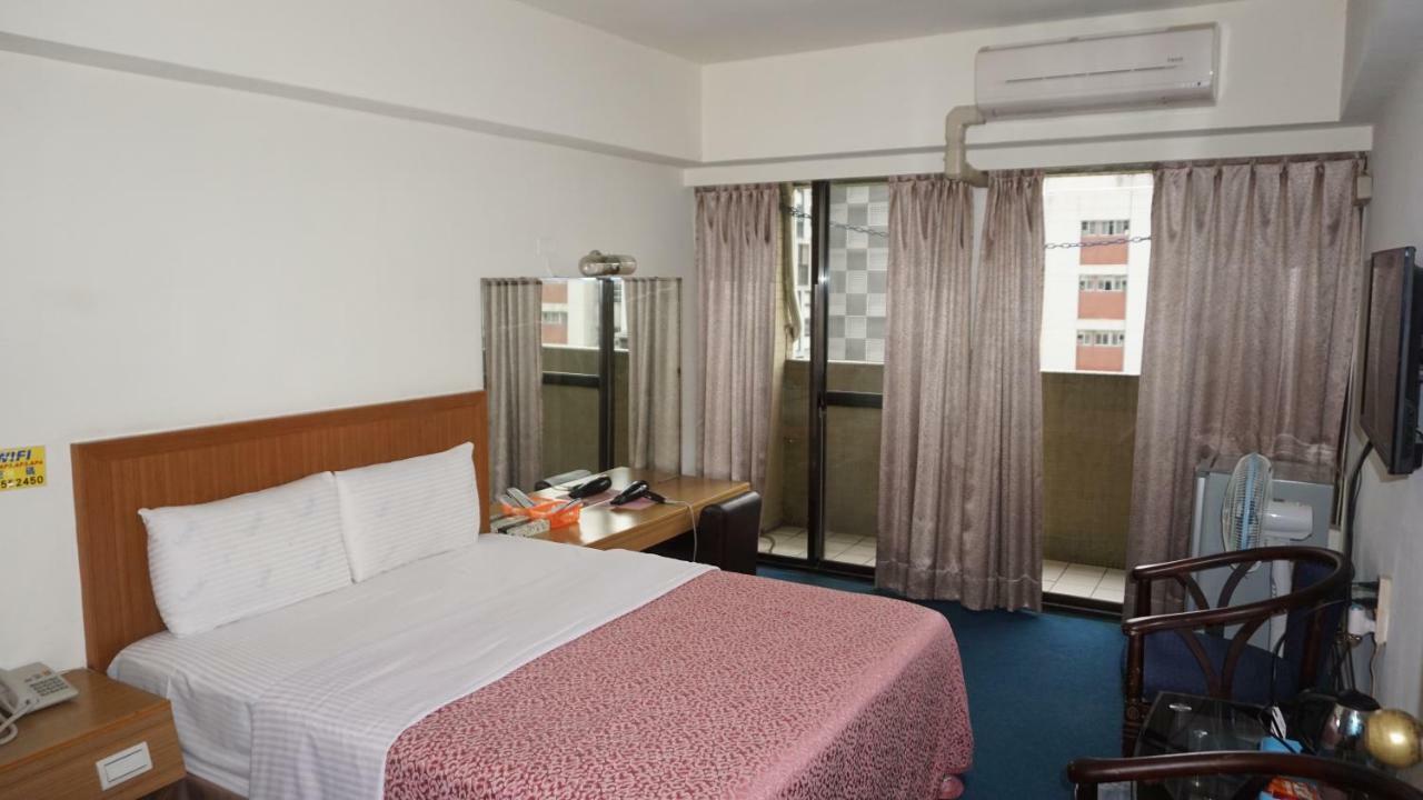 Chian Huei Business Hotel Taipei Eksteriør billede