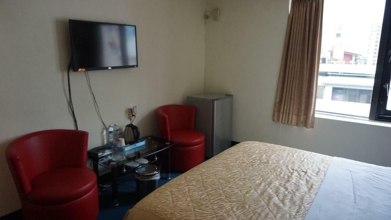 Chian Huei Business Hotel Taipei Eksteriør billede